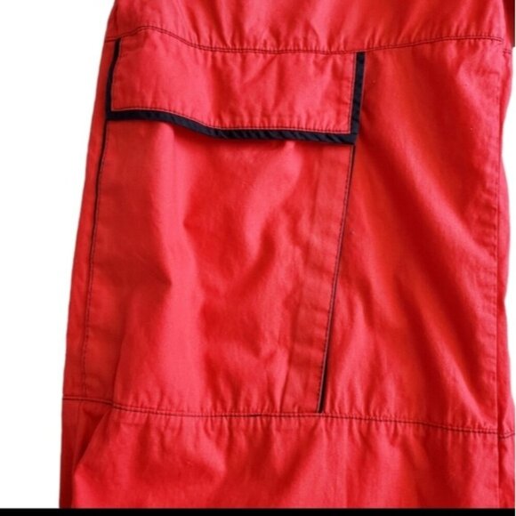 The Ragged Priest Red Combat Bite Pants Size S - Picture 6 of 10